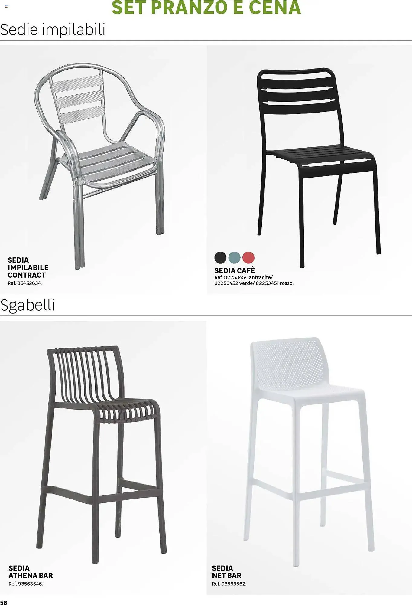 Volantino Leroy Merlin da 1 aprile a 31 agosto di 2026 - Pagina del volantino 58