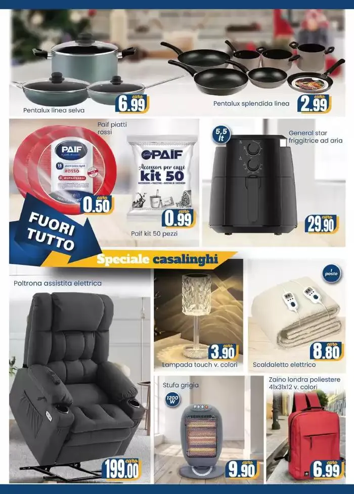 Fuori tutto da 10 gennaio a 19 gennaio di 2025 - Pagina del volantino 7