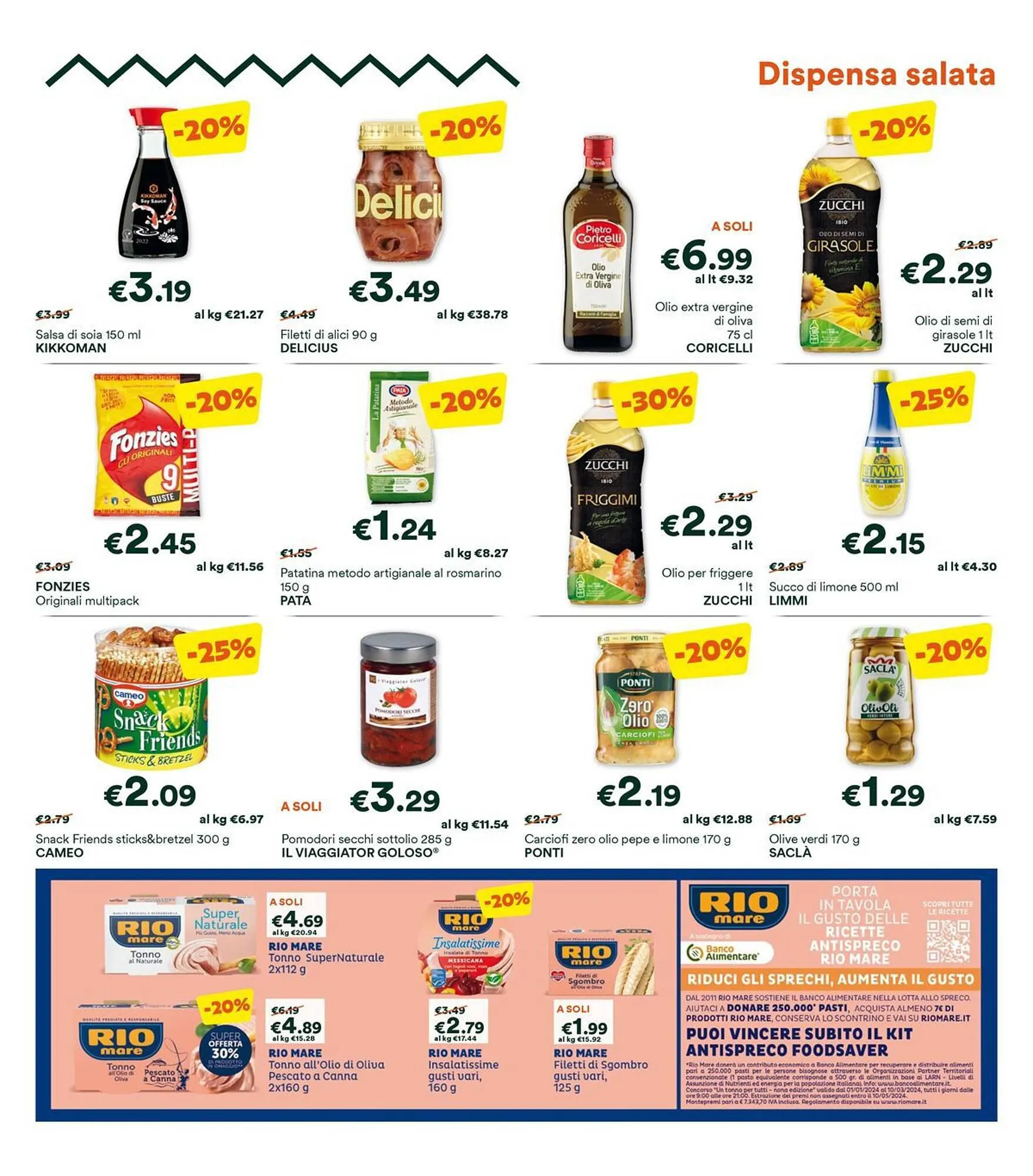 Volantino Unes da 9 febbraio a 18 febbraio di 2024 - Pagina del volantino 15