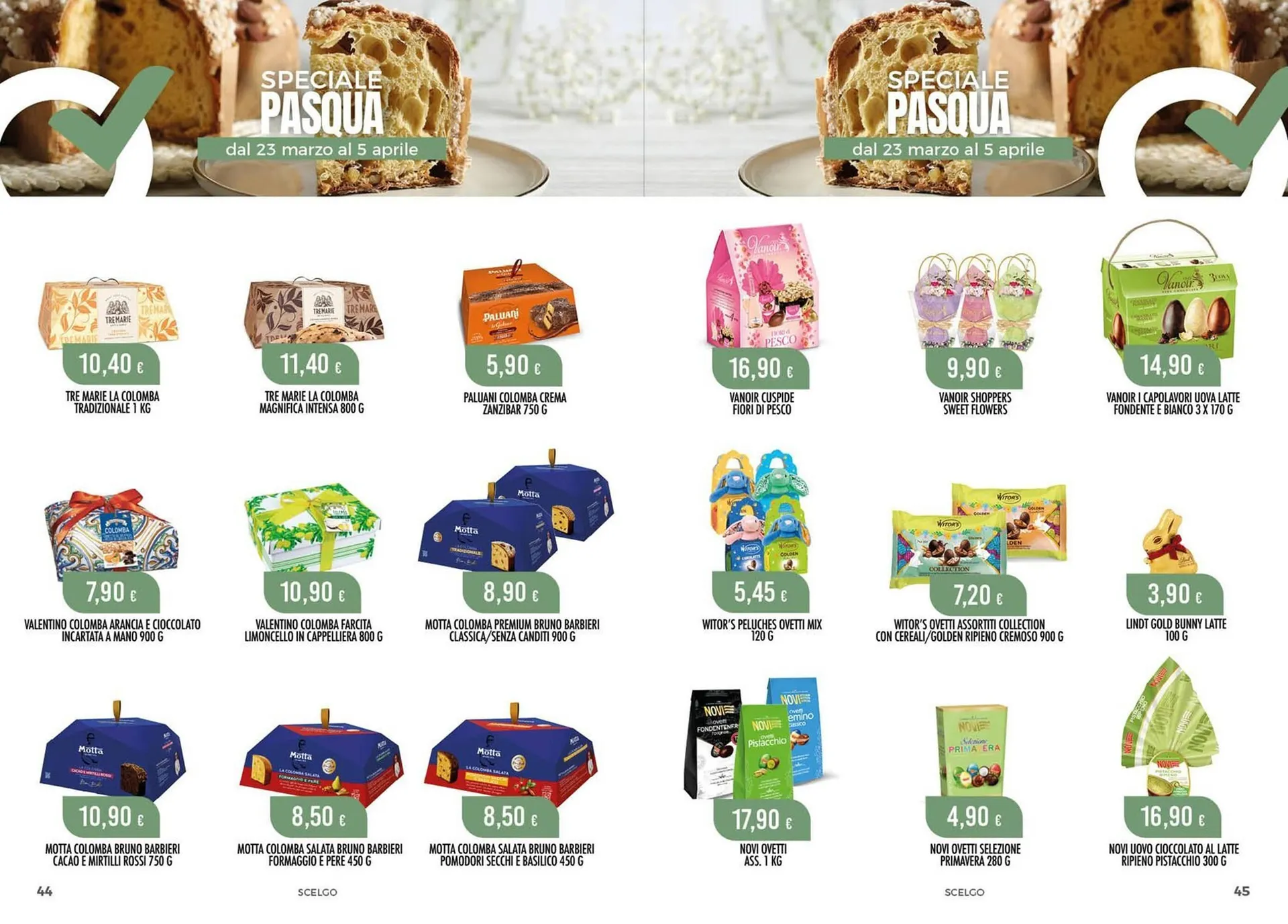 Volantino Scelgo da 23 marzo a 5 aprile di 2026 - Pagina del volantino 23