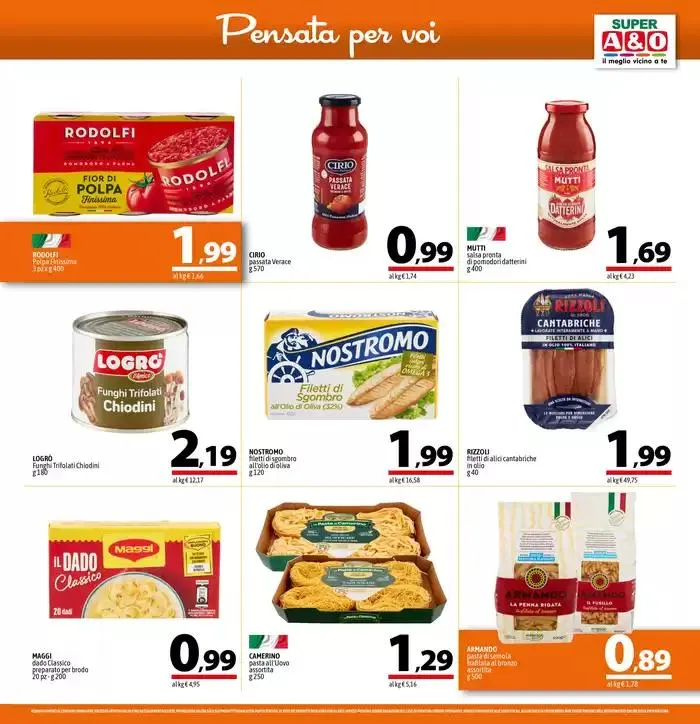 UNA SCORTA DI CONVENIENZA da 28 novembre a 11 dicembre di 2024 - Pagina del volantino 9