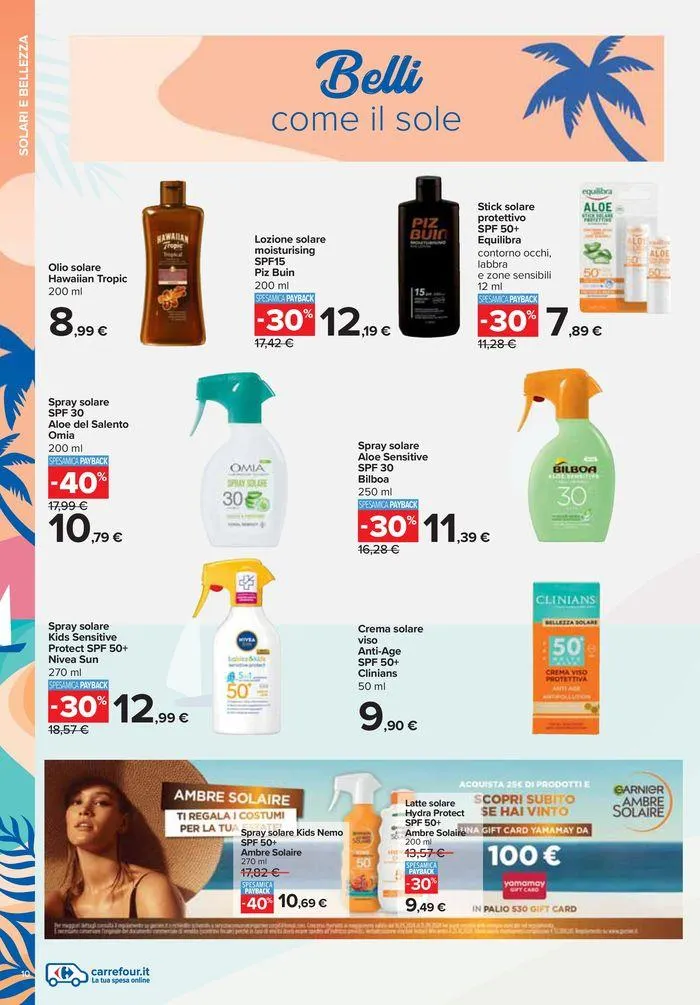 Catalogo mare da 20 maggio a 26 giugno di 2024 - Pagina del volantino 10