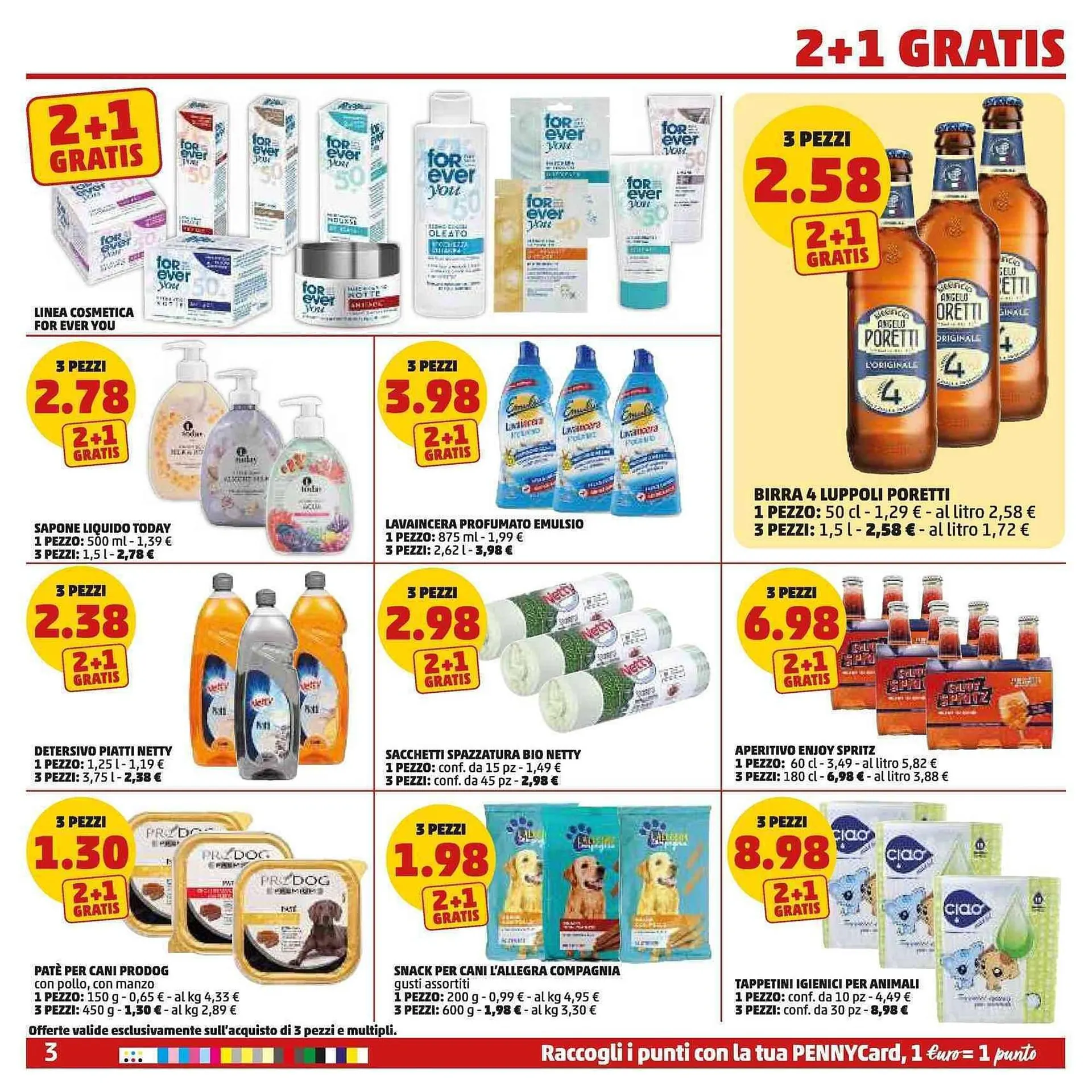 Volantino PENNY da 5 giugno a 15 giugno di 2025 - Pagina del volantino 3