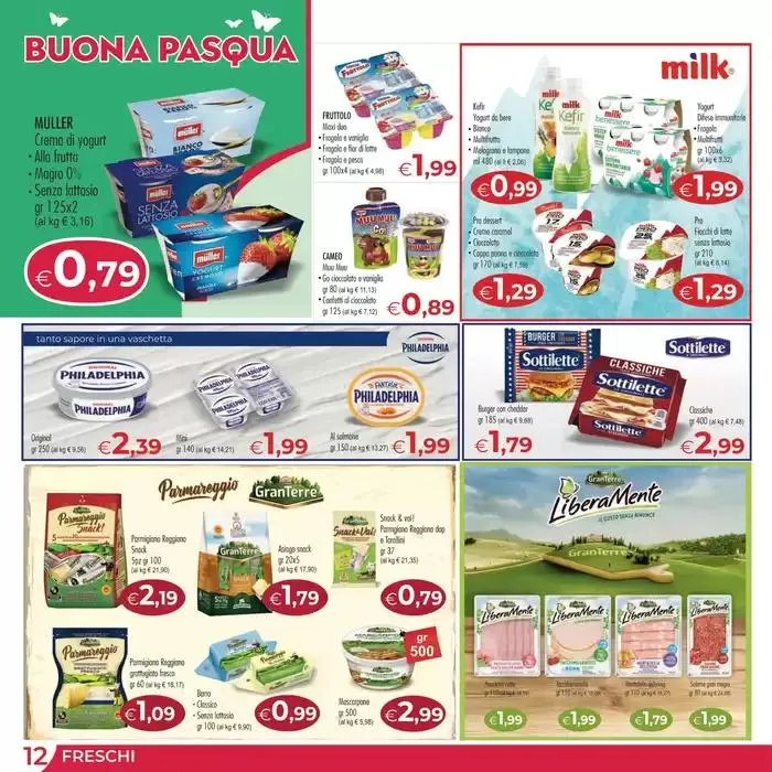 Buona Pasqua da 2 aprile a 22 aprile di 2025 - Pagina del volantino 12