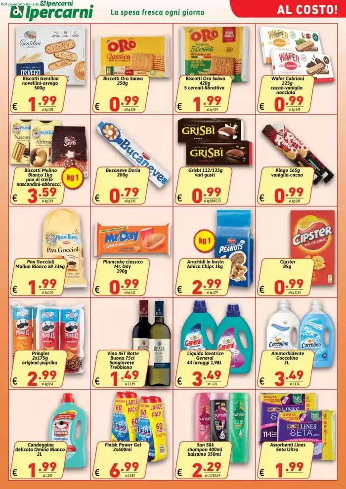 Al Costo! da 13 novembre a 21 novembre di 2024 - Pagina del volantino 7