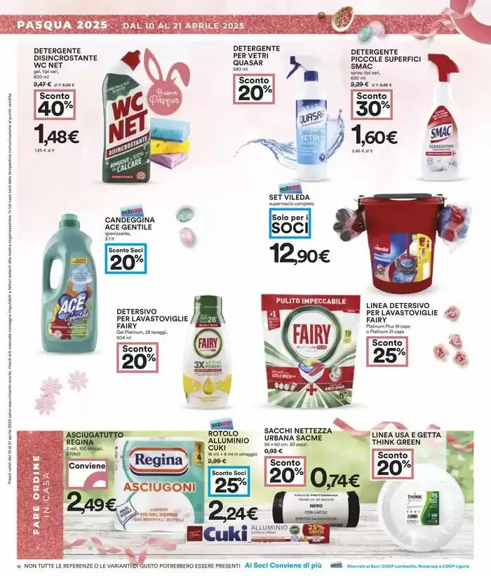 40 prodotti al 40% di sconto da 10 aprile a 21 aprile di 2025 - Pagina del volantino 18