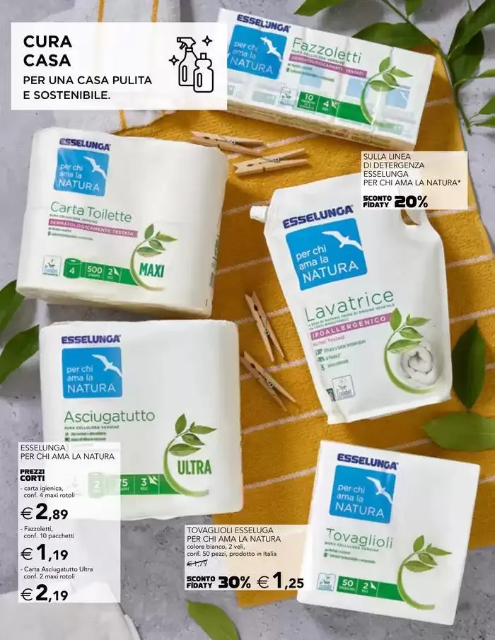 Vivi con Equilibrio da 30 gennaio a 12 febbraio di 2025 - Pagina del volantino 34