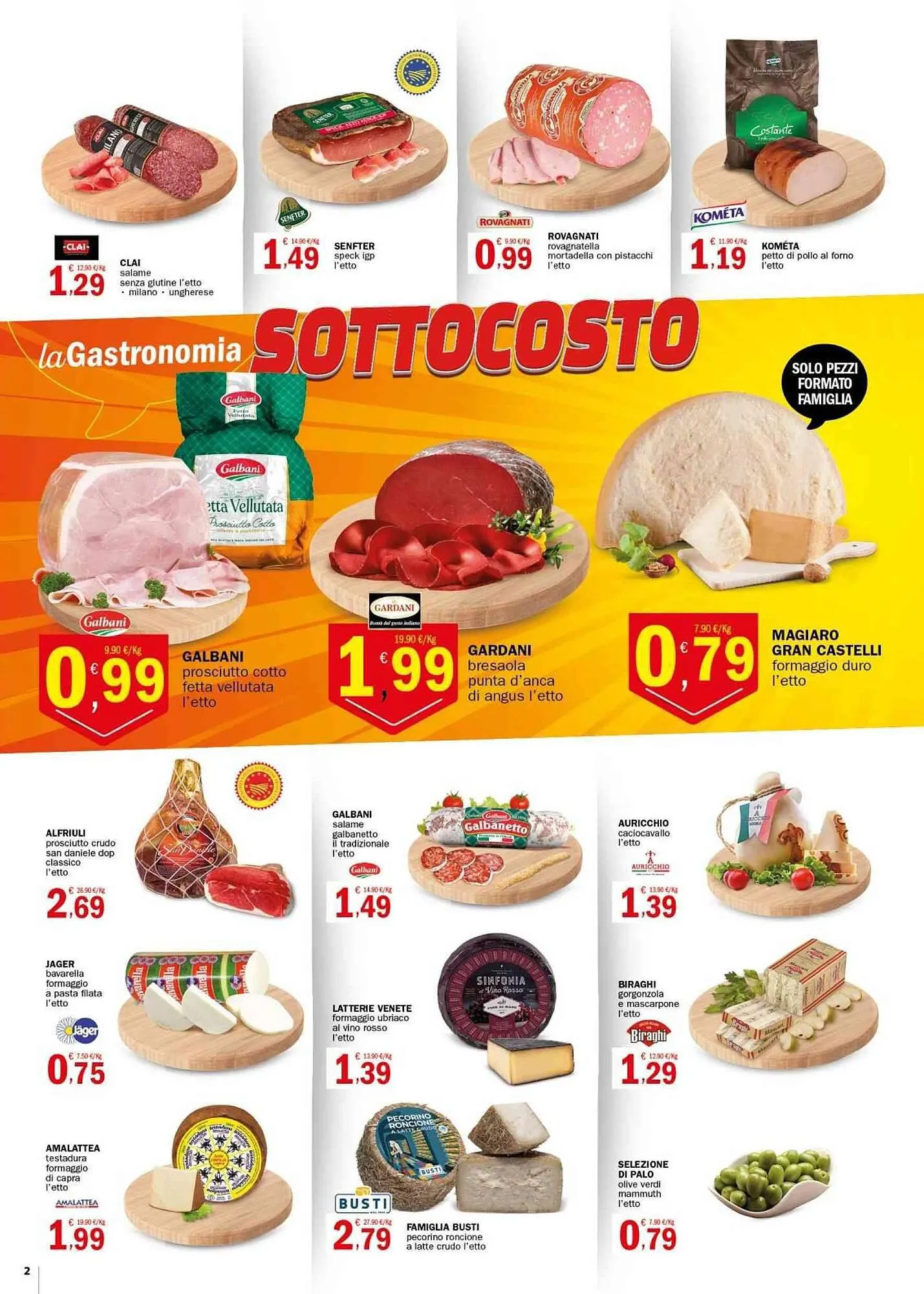 Volantino Crai da 1 settembre a 12 settembre di 2023 - Pagina del volantino 2