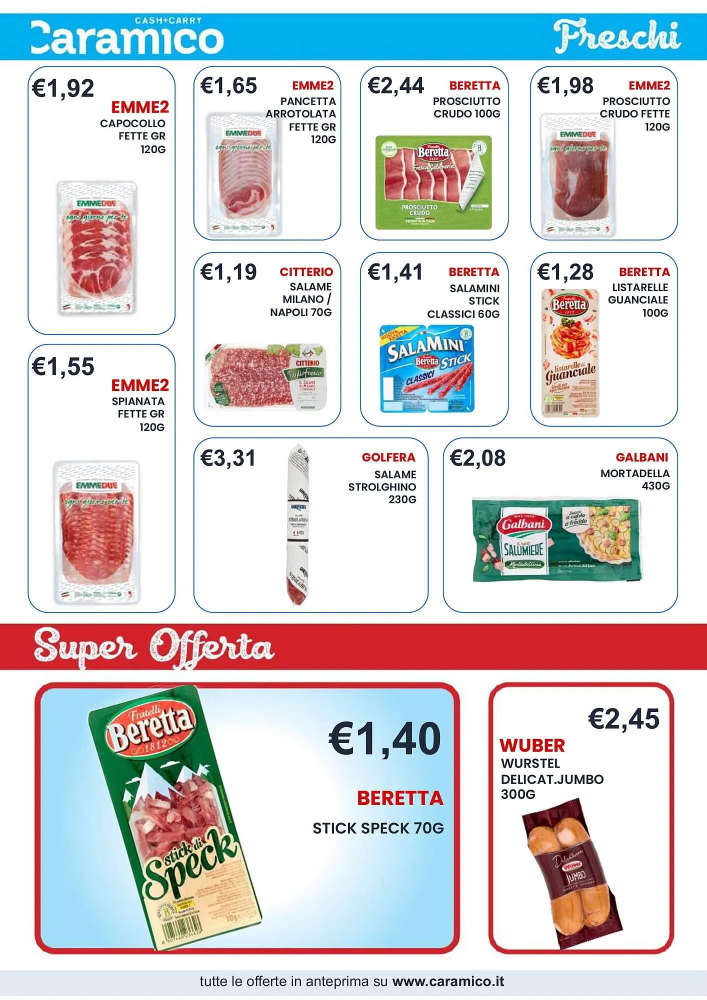 Volantino Caramico da 7 maggio a 16 maggio di 2026 - Pagina del volantino 12