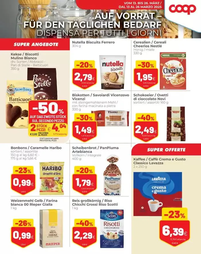 Angebote offerte da 13 marzo a 26 marzo di 2025 - Pagina del volantino 5