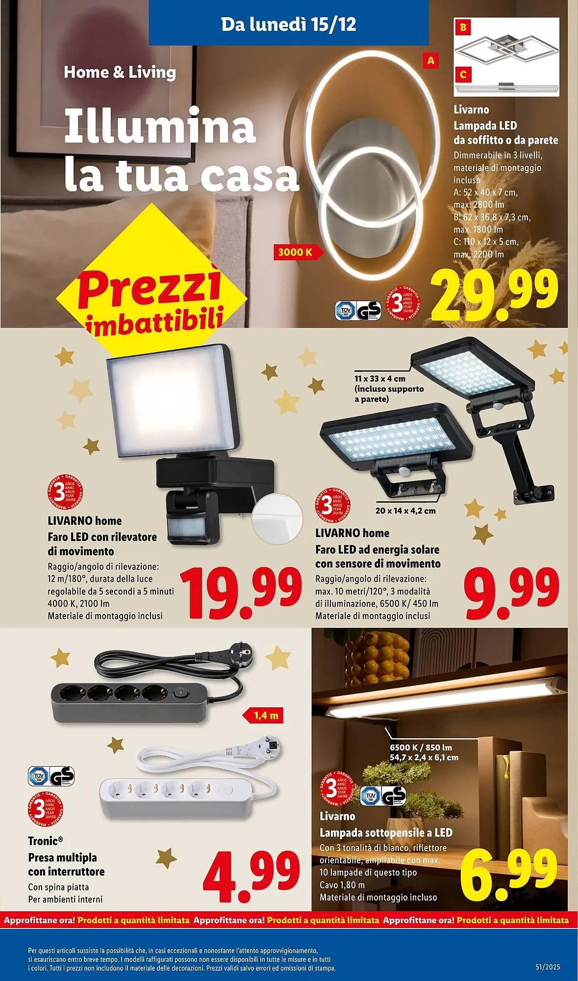 Volantino Lidl da 15 dicembre a 21 dicembre di 2025 - Pagina del volantino 45