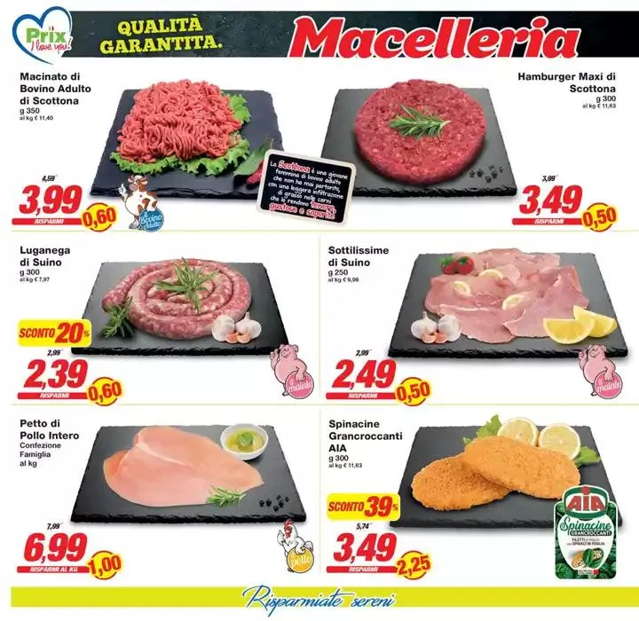 Sotto prezzi da 23 aprile a 5 maggio di 2025 - Pagina del volantino 2