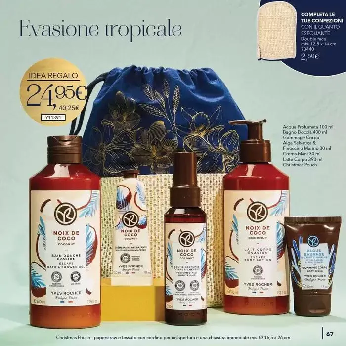 Christmas in the winter garden da 22 ottobre a 23 dicembre di 2024 - Pagina del volantino 67