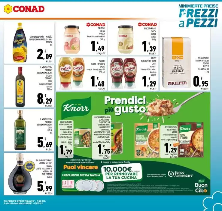 Prezzi a pezzi da 25 marzo a 7 aprile di 2025 - Pagina del volantino 15