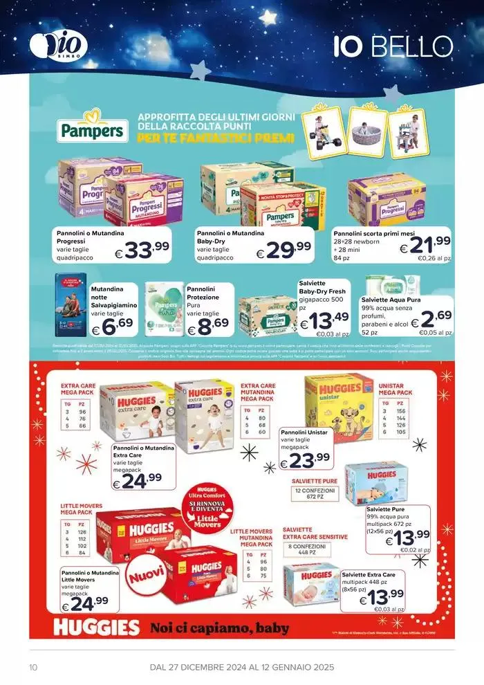 Buon anno e sogni d'oro da 27 dicembre a 12 gennaio di 2025 - Pagina del volantino 10