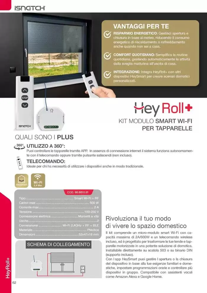 Soluzioni smart per la tua casa da 10 gennaio a 31 dicembre di 2025 - Pagina del volantino 62
