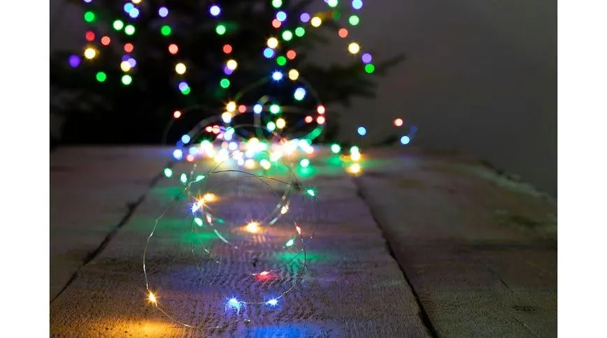 Catena 20 microled luce multicolor