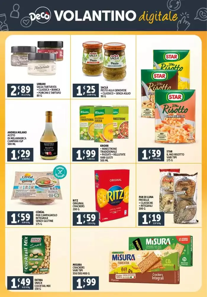 Lo show dei prezzi da 21 marzo a 31 marzo di 2025 - Pagina del volantino 29
