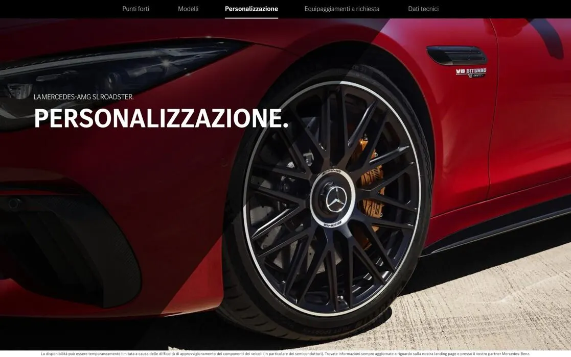 Il Nuovo Modello AMG SL. da 2 novembre a 31 gennaio di 2028 - Pagina del volantino 23