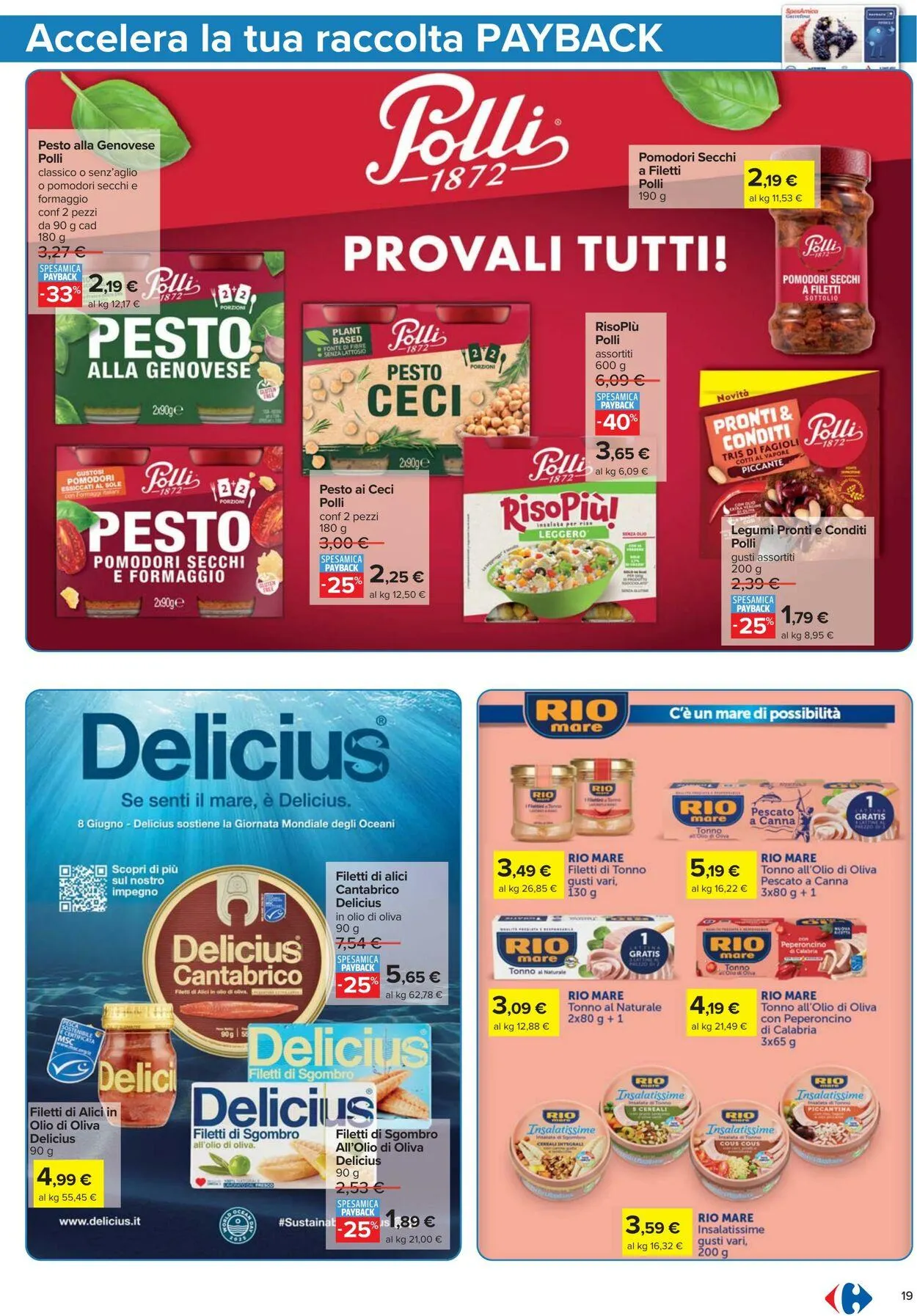 Carrefour Volantino attuale da 29 maggio a 15 giugno di 2025 - Pagina del volantino 19