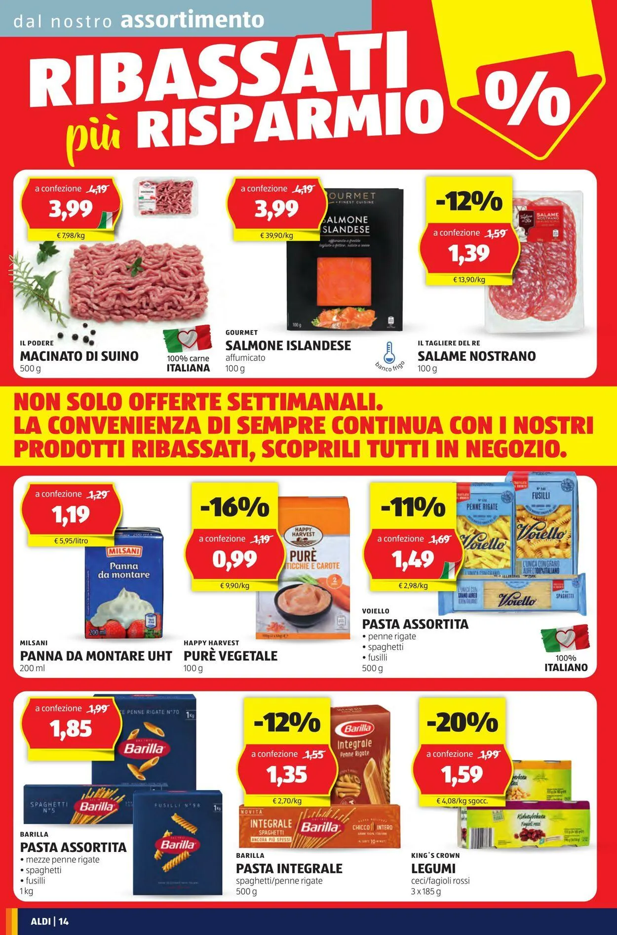 Aldi Volantino attuale da 28 aprile a 4 maggio di 2025 - Pagina del volantino 14