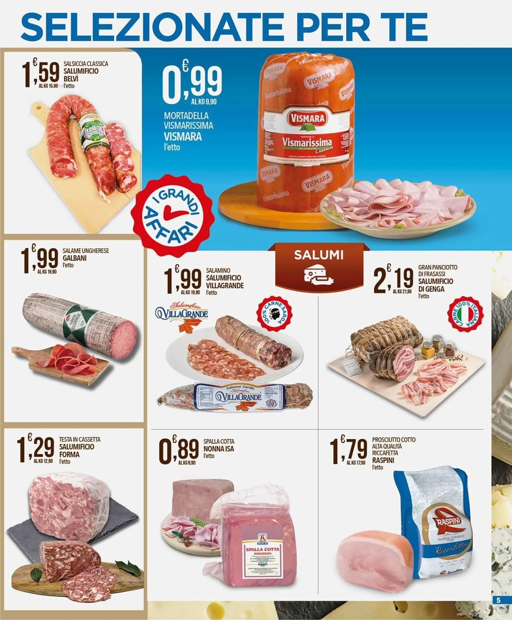 Volantino Iper Romagnolo da 10 dicembre a 18 dicembre di 2025 - Pagina del volantino 5