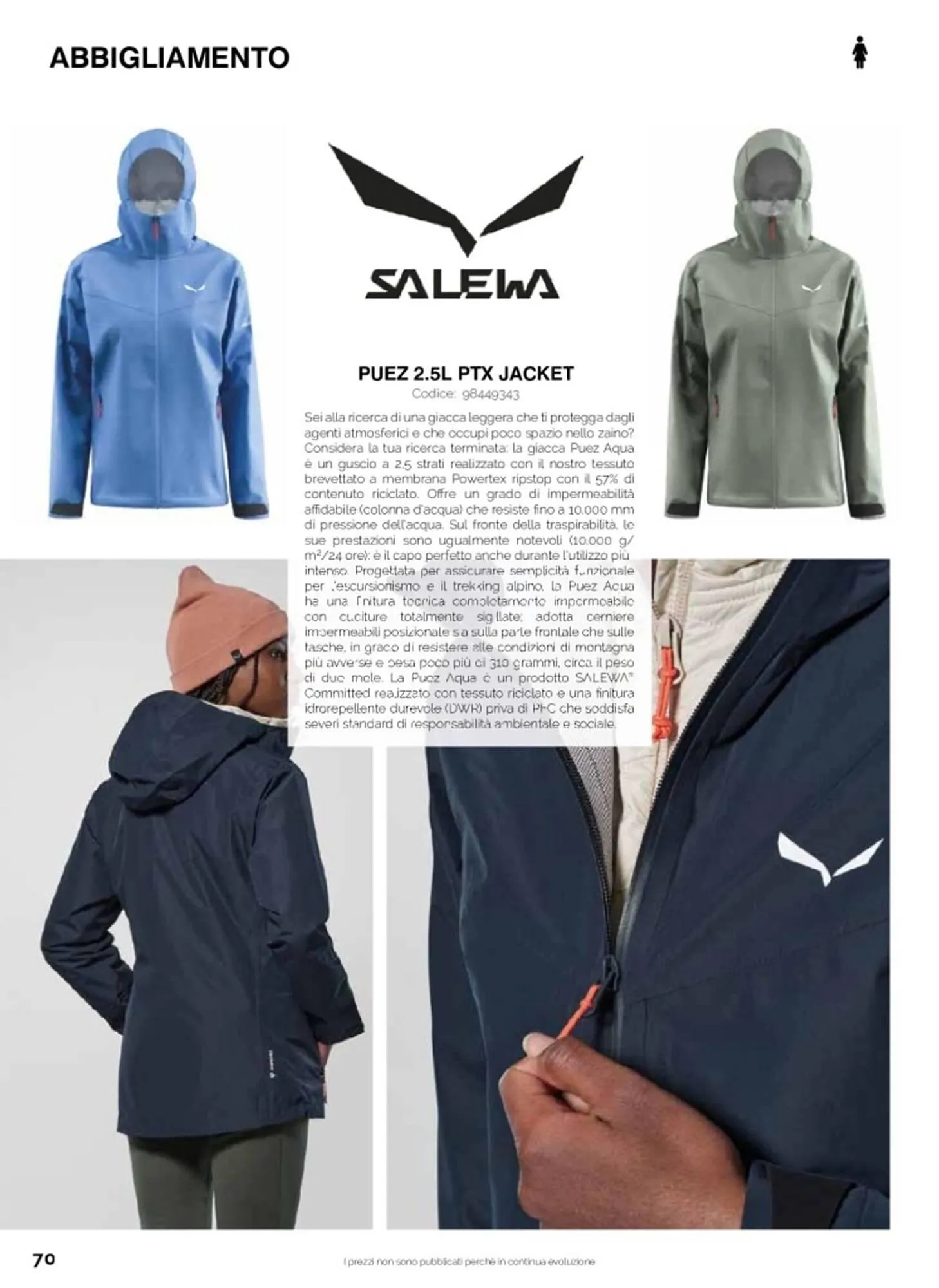 Volantino DF Sport Specialist da 23 giugno a 22 settembre di 2025 - Pagina del volantino 70