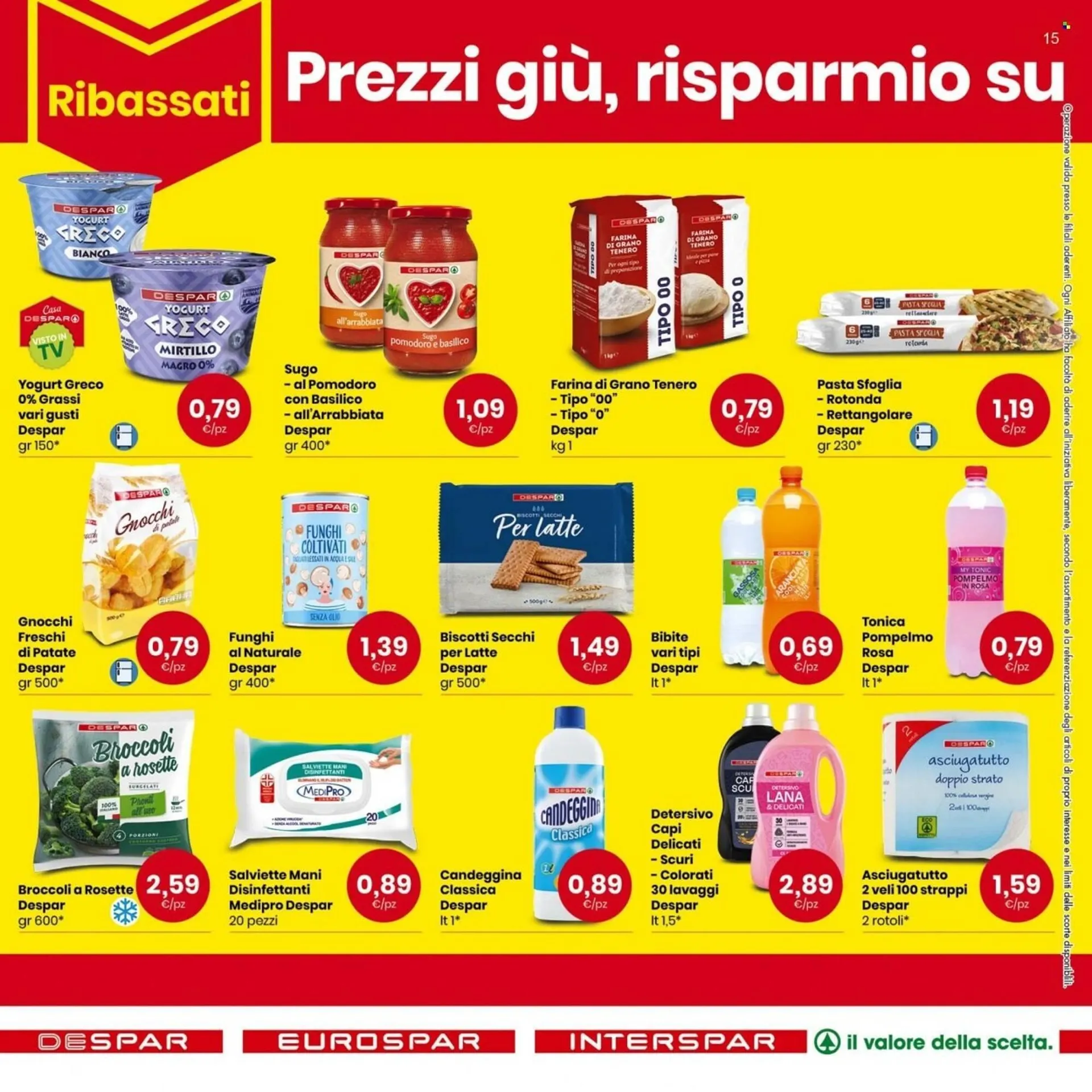 Volantino Despar da 26 febbraio a 11 marzo di 2026 - Pagina del volantino 15