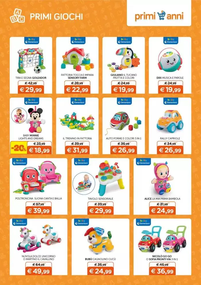 Aria di primavera e di risparmio da 7 marzo a 2 aprile di 2025 - Pagina del volantino 23