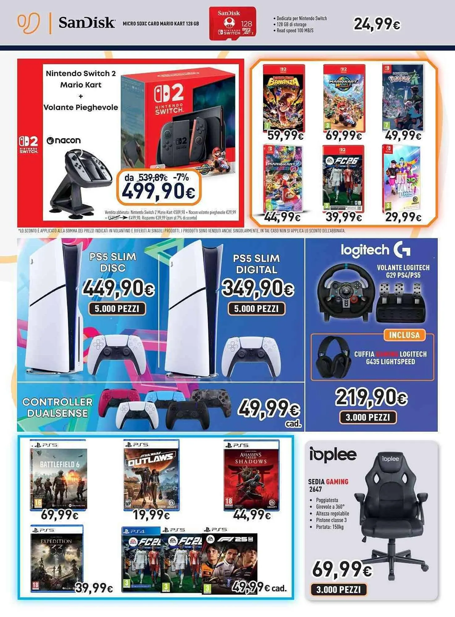 Volantino Unieuro da 26 novembre a 4 dicembre di 2025 - Pagina del volantino 14