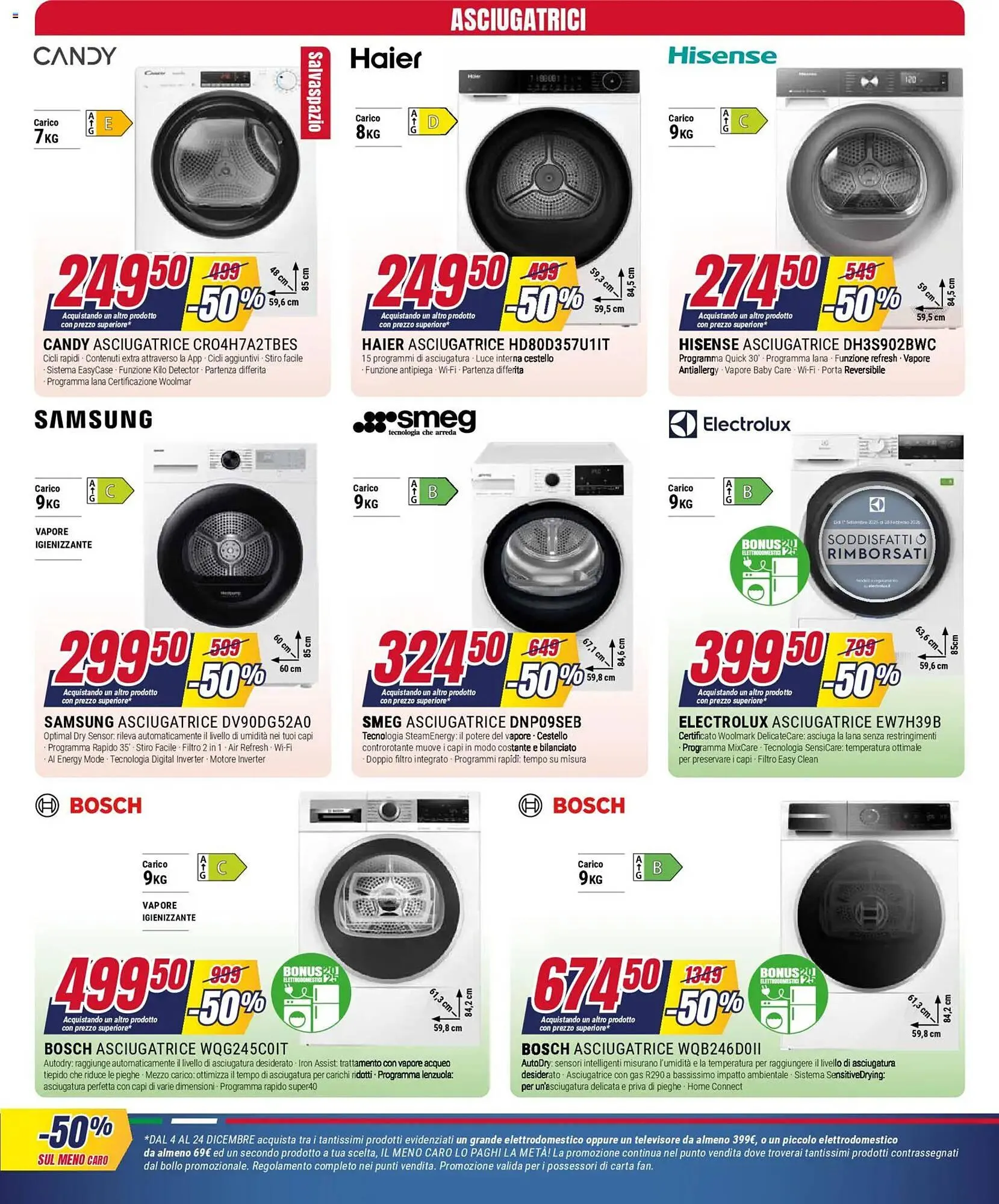 Volantino Trony da 4 dicembre a 24 dicembre di 2025 - Pagina del volantino 5