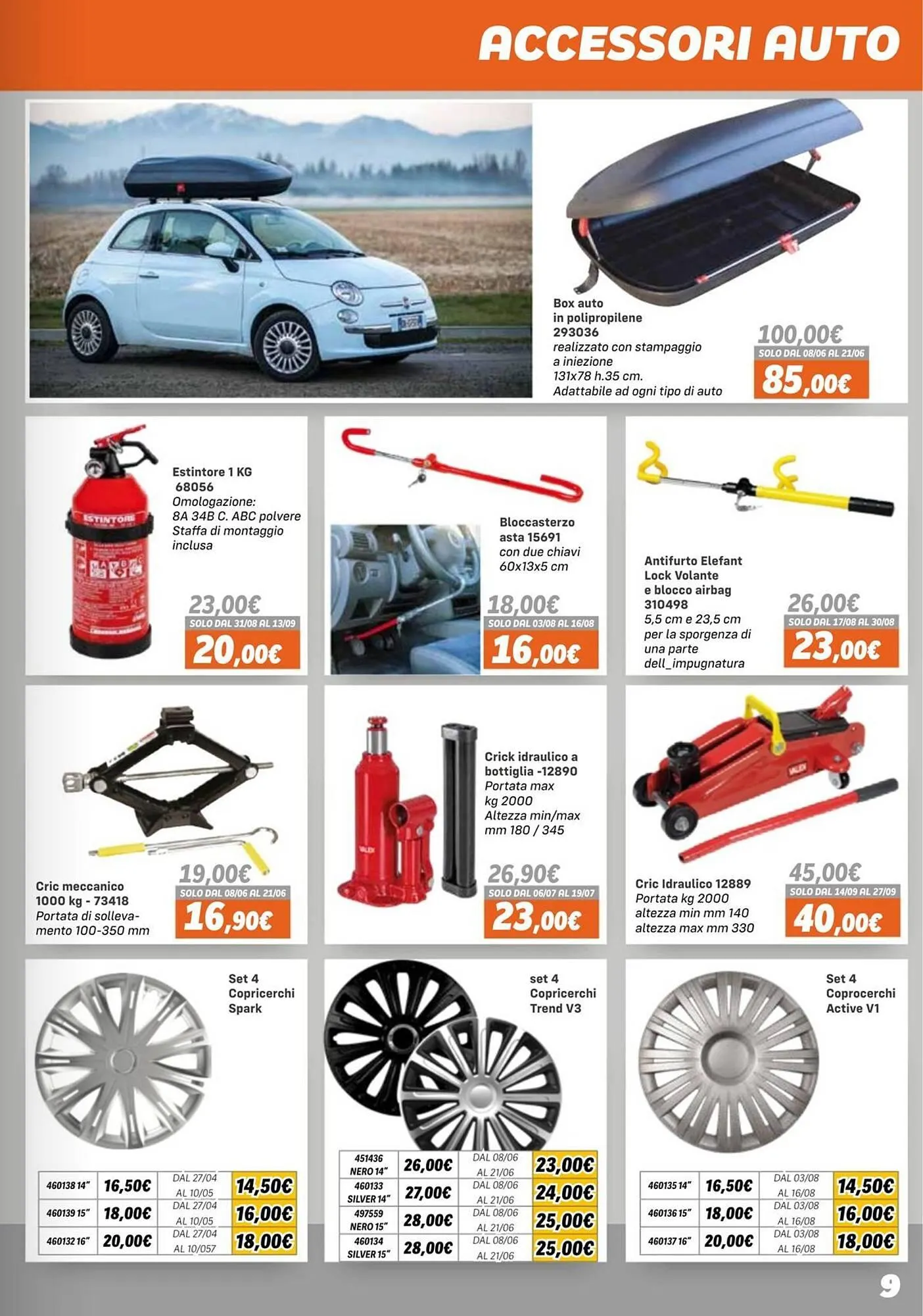 Volantino Orizzonte da 16 aprile a 11 ottobre di 2026 - Pagina del volantino 9