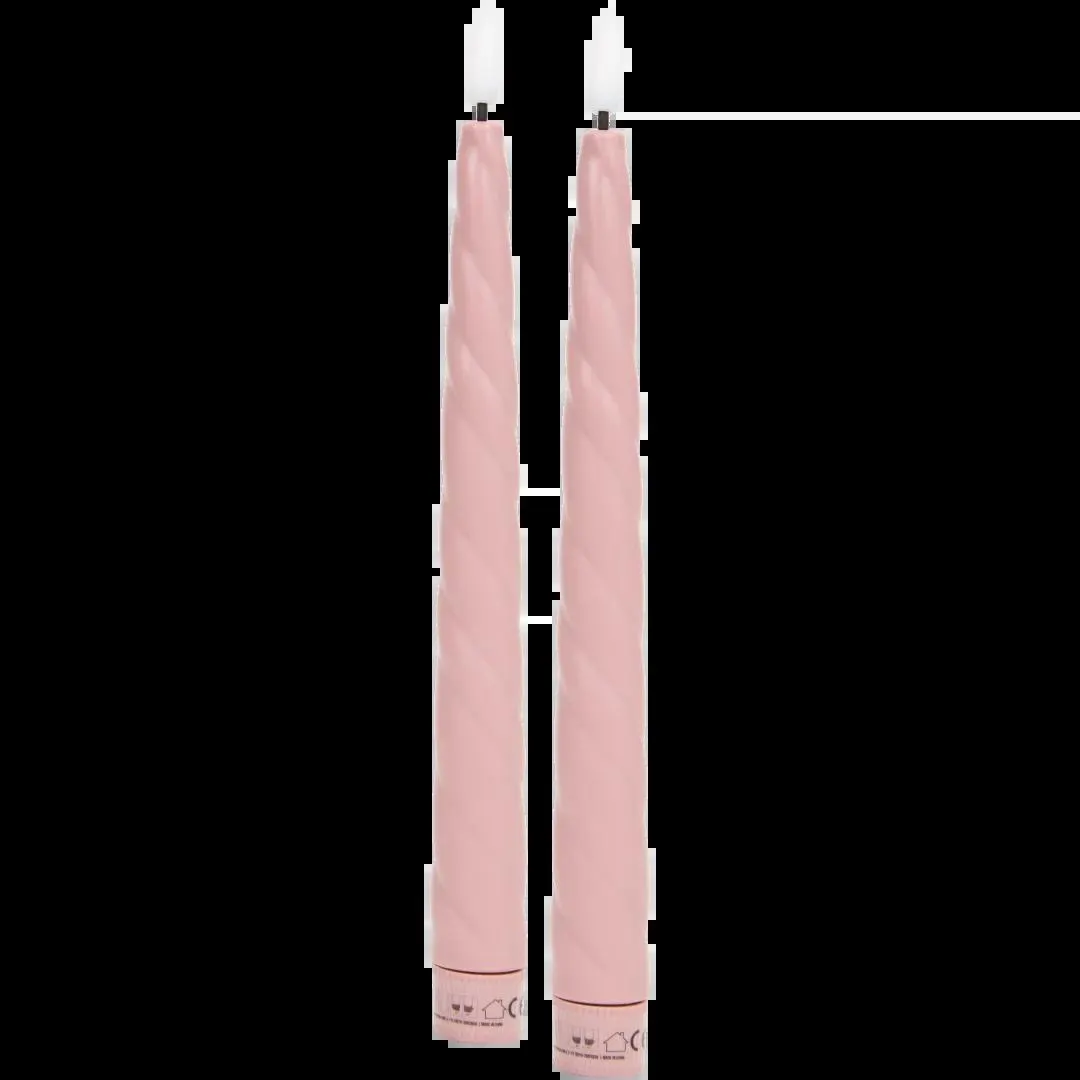 Candele da cena con LED