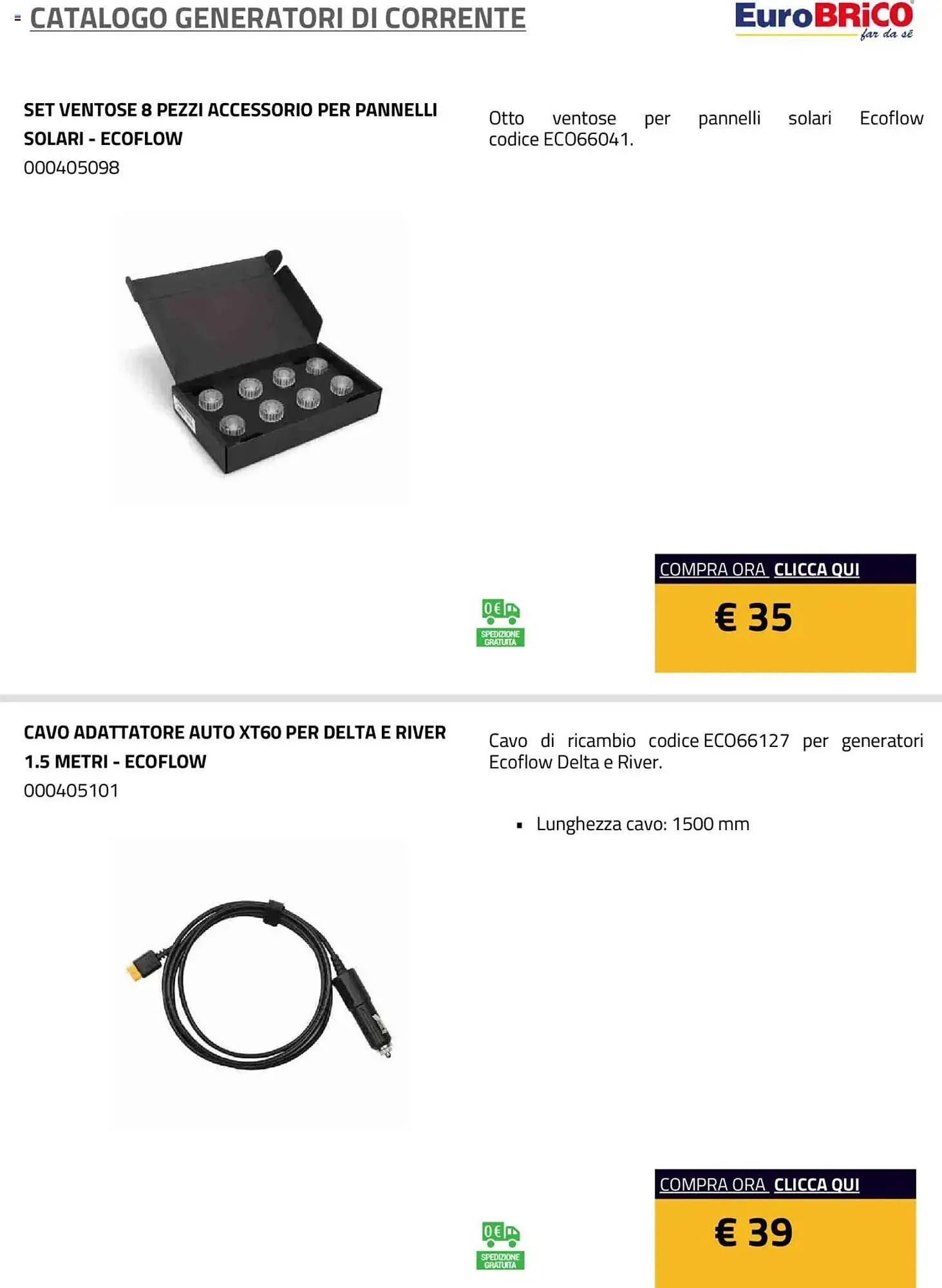 Volantino Eurobrico da 23 luglio a 31 dicembre di 2025 - Pagina del volantino 10