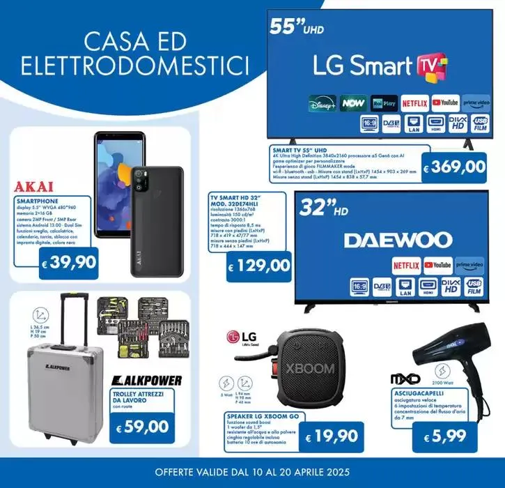 Nuova apertura Torino da 10 aprile a 20 aprile di 2025 - Pagina del volantino 23