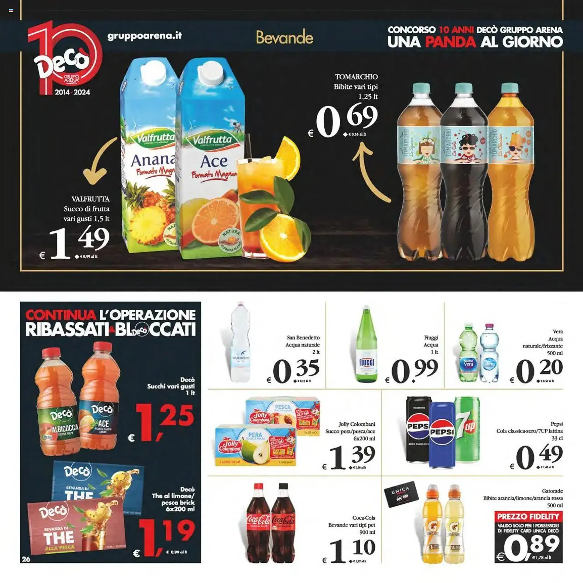 Volantino Gourmet Déco da 26 novembre a 5 dicembre di 2024 - Pagina del volantino 26