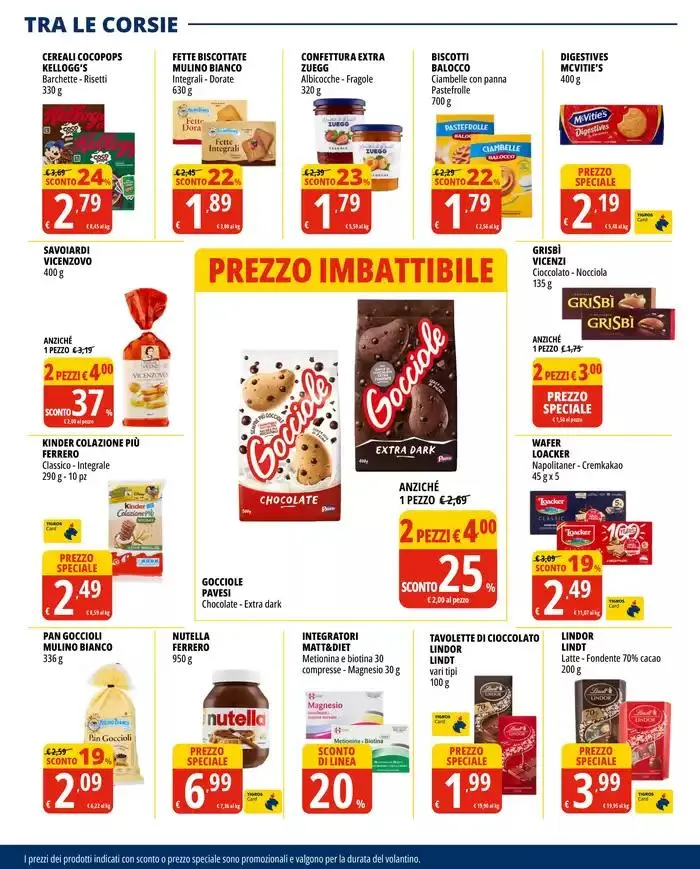 Offerte imperdibili da 26 marzo a 7 aprile di 2025 - Pagina del volantino 18