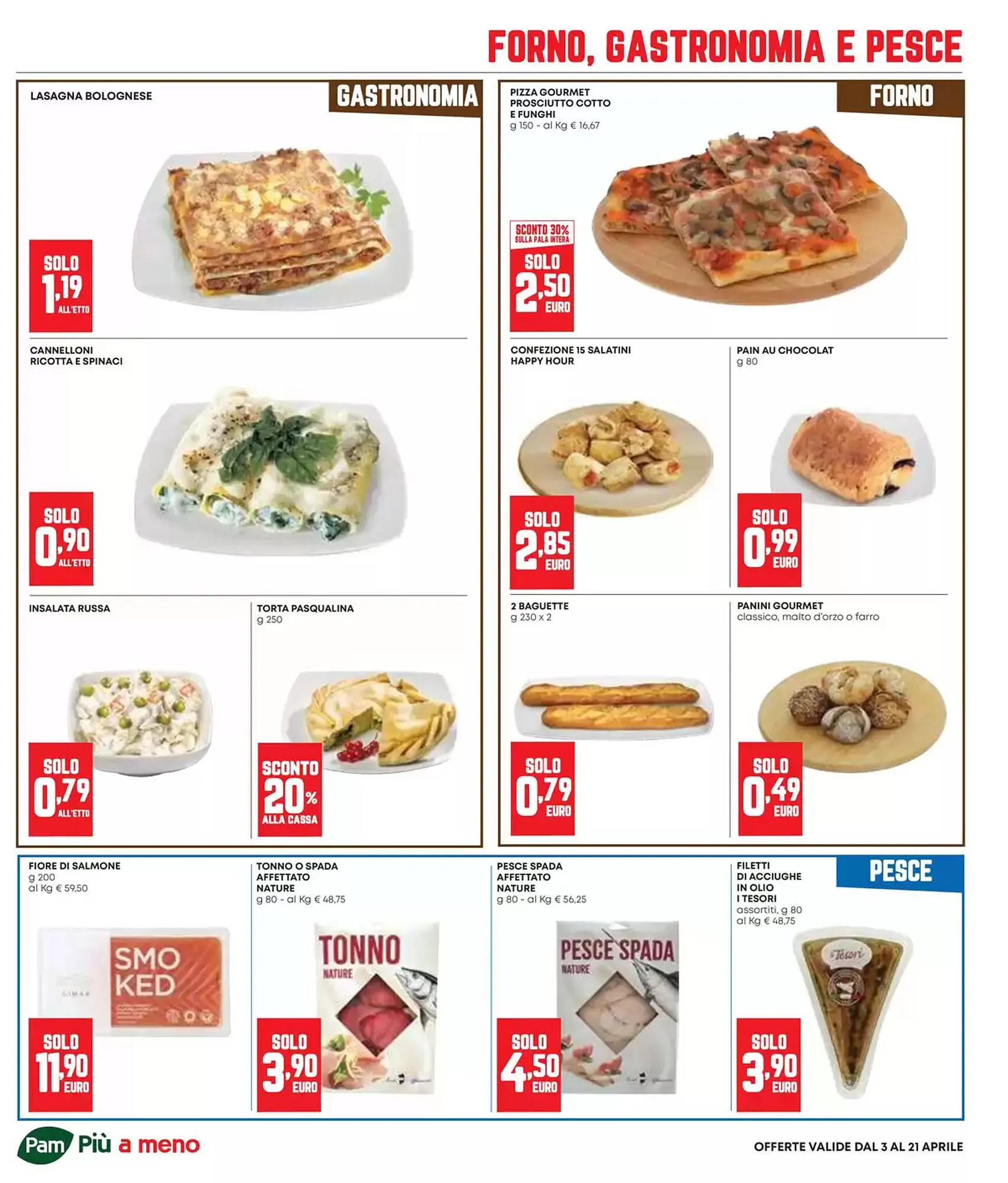 Volantino Pam da 3 aprile a 21 aprile di 2025 - Pagina del volantino 21