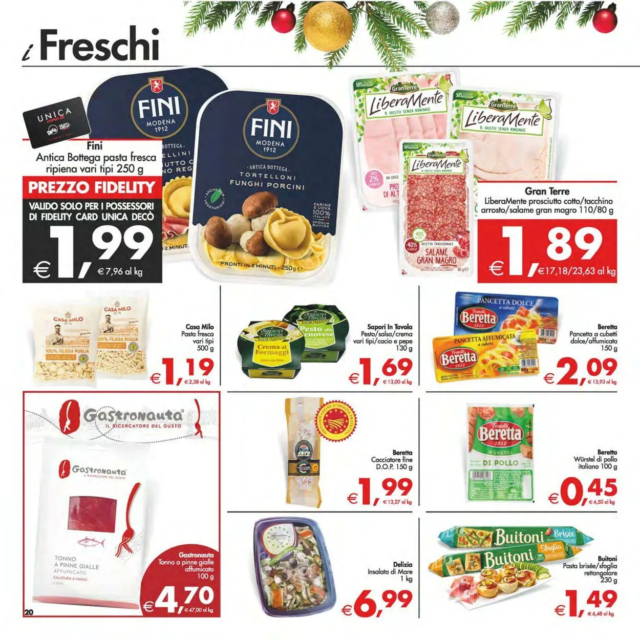 Deco Volantino attuale da 5 dicembre a 15 dicembre di 2025 - Pagina del volantino 20