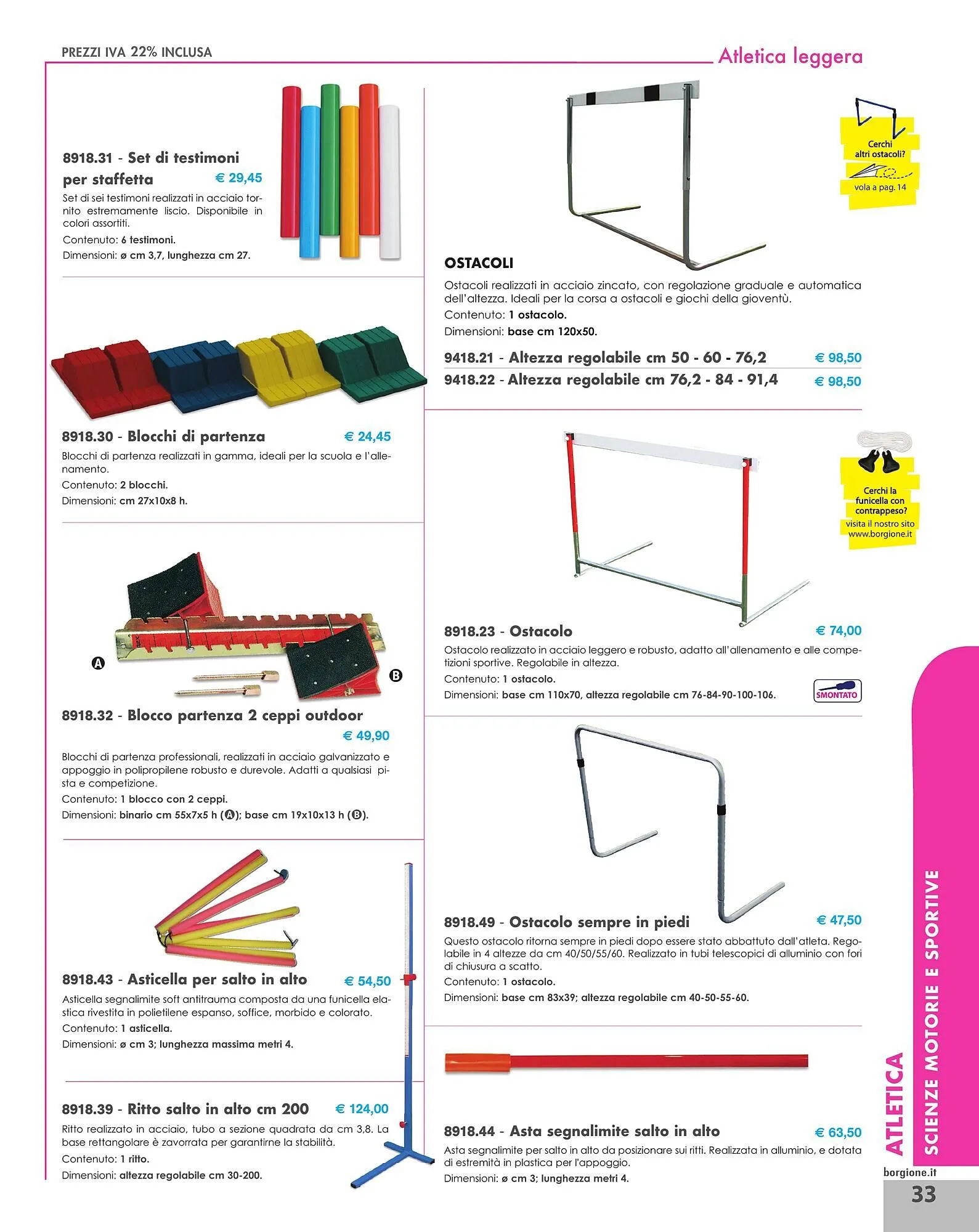 Volantino Borgione Sport da 31 dicembre a 31 dicembre di 2025 - Pagina del volantino 33