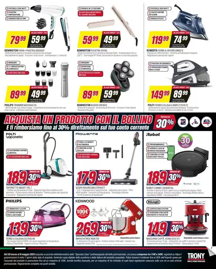 Sconti fino al 50% da 3 aprile a 16 aprile di 2025 - Pagina del volantino 8