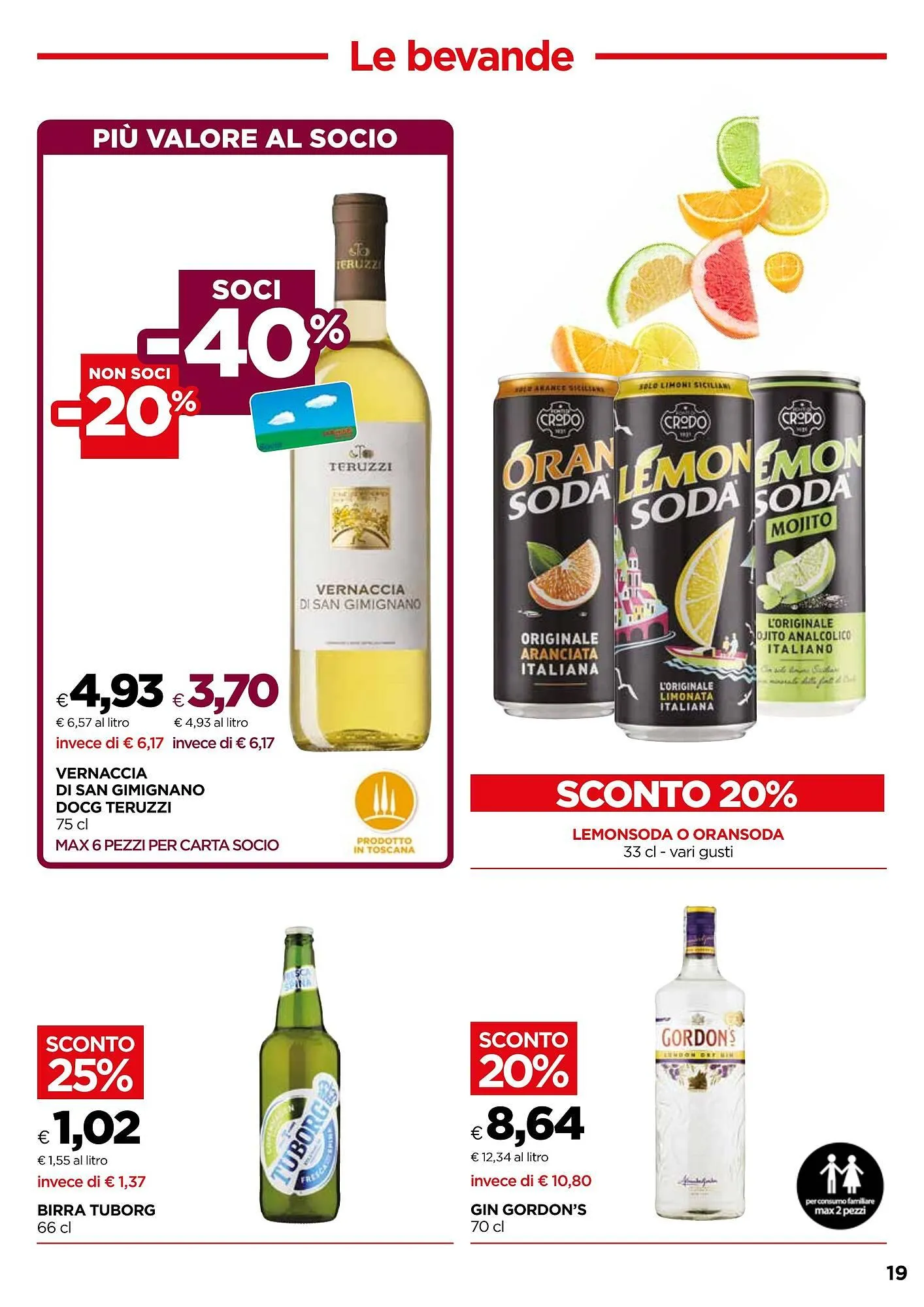 Volantino Unicoop da 7 novembre a 20 novembre di 2024 - Pagina del volantino 19