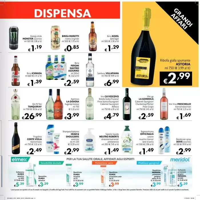 Grandi affari da 15 maggio a 10 agosto di 2025 - Pagina del volantino 9