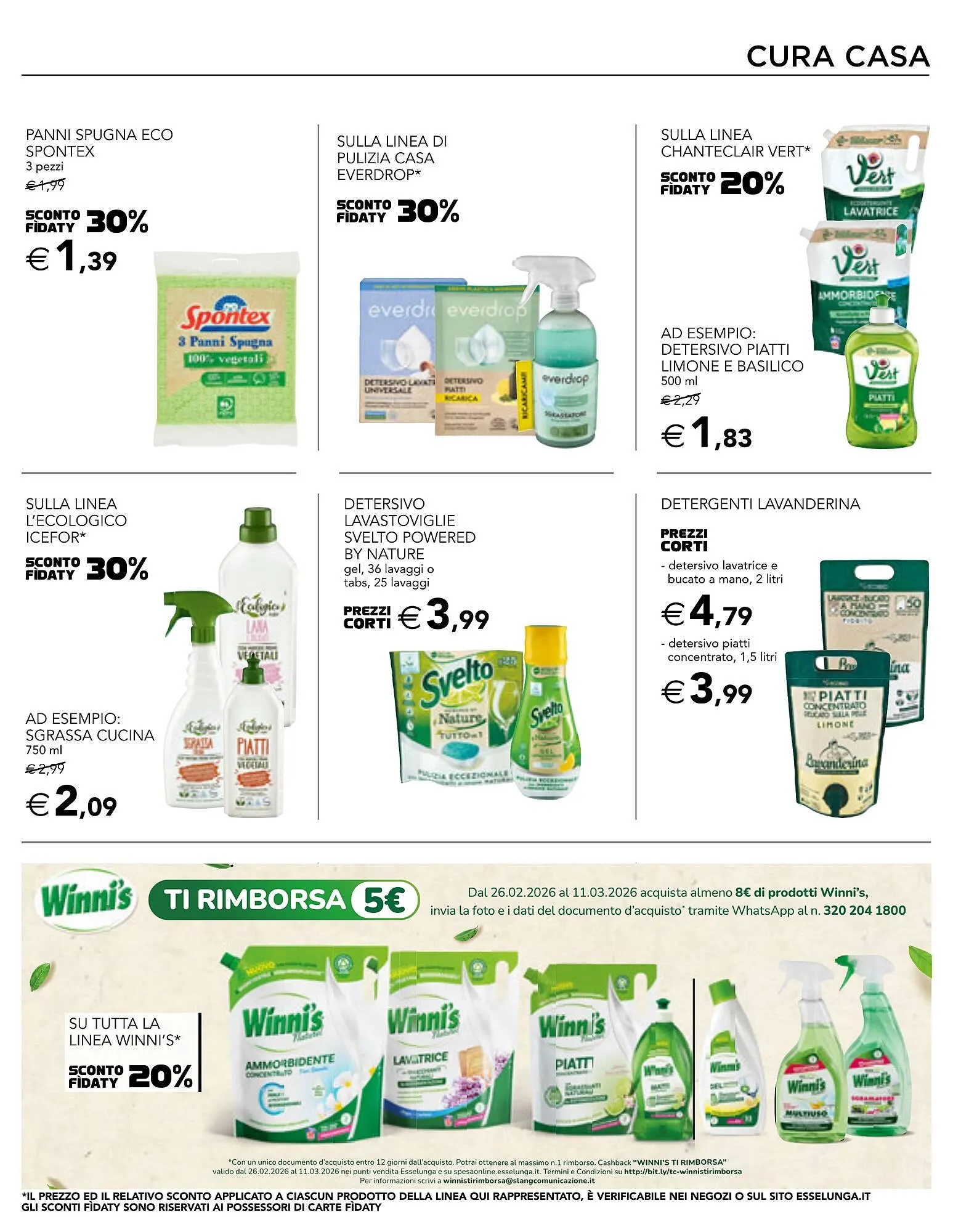 Volantino Esselunga da 26 febbraio a 11 marzo di 2026 - Pagina del volantino 31
