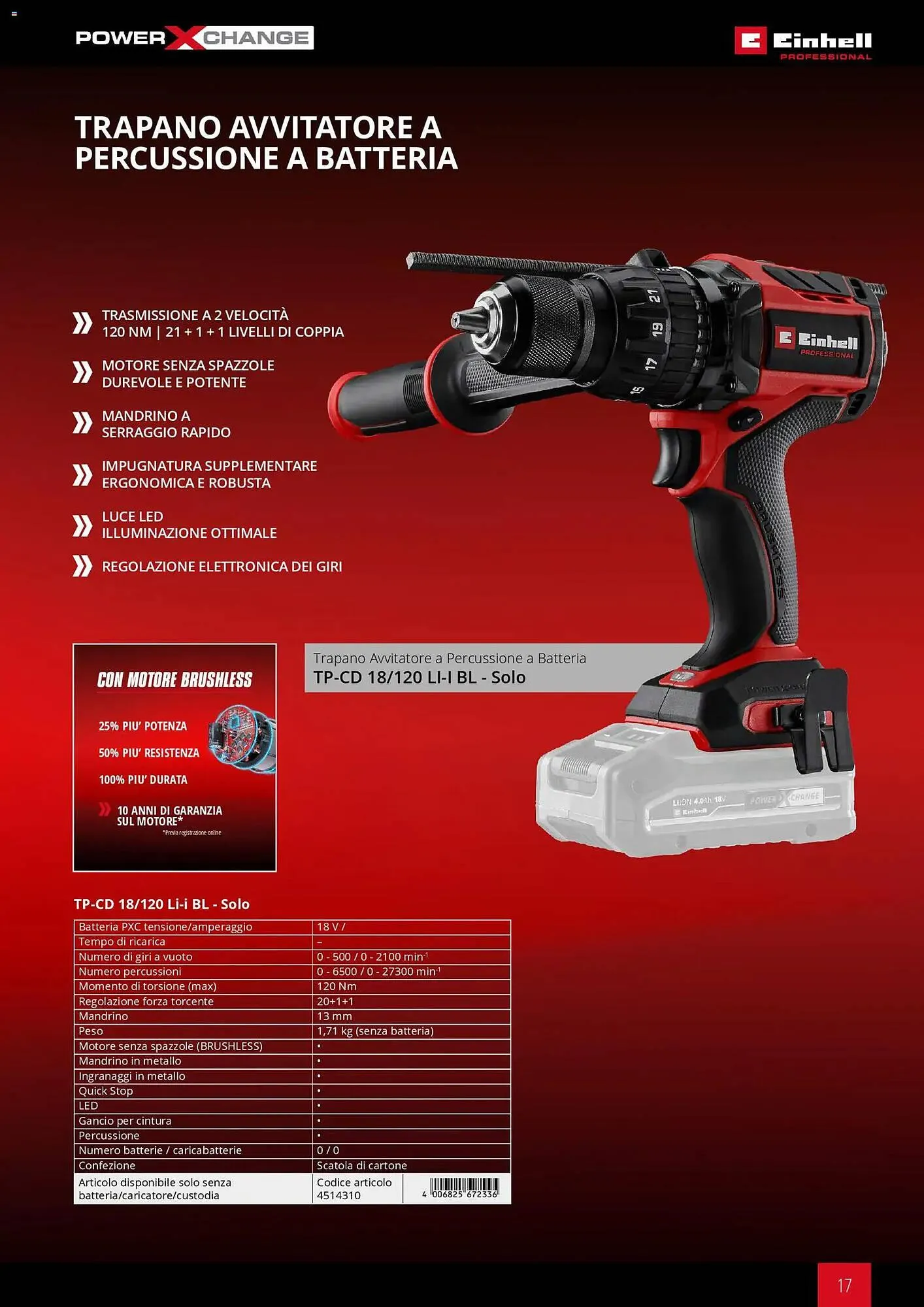 Volantino Einhell da 17 marzo a 31 dicembre di 2026 - Pagina del volantino 19