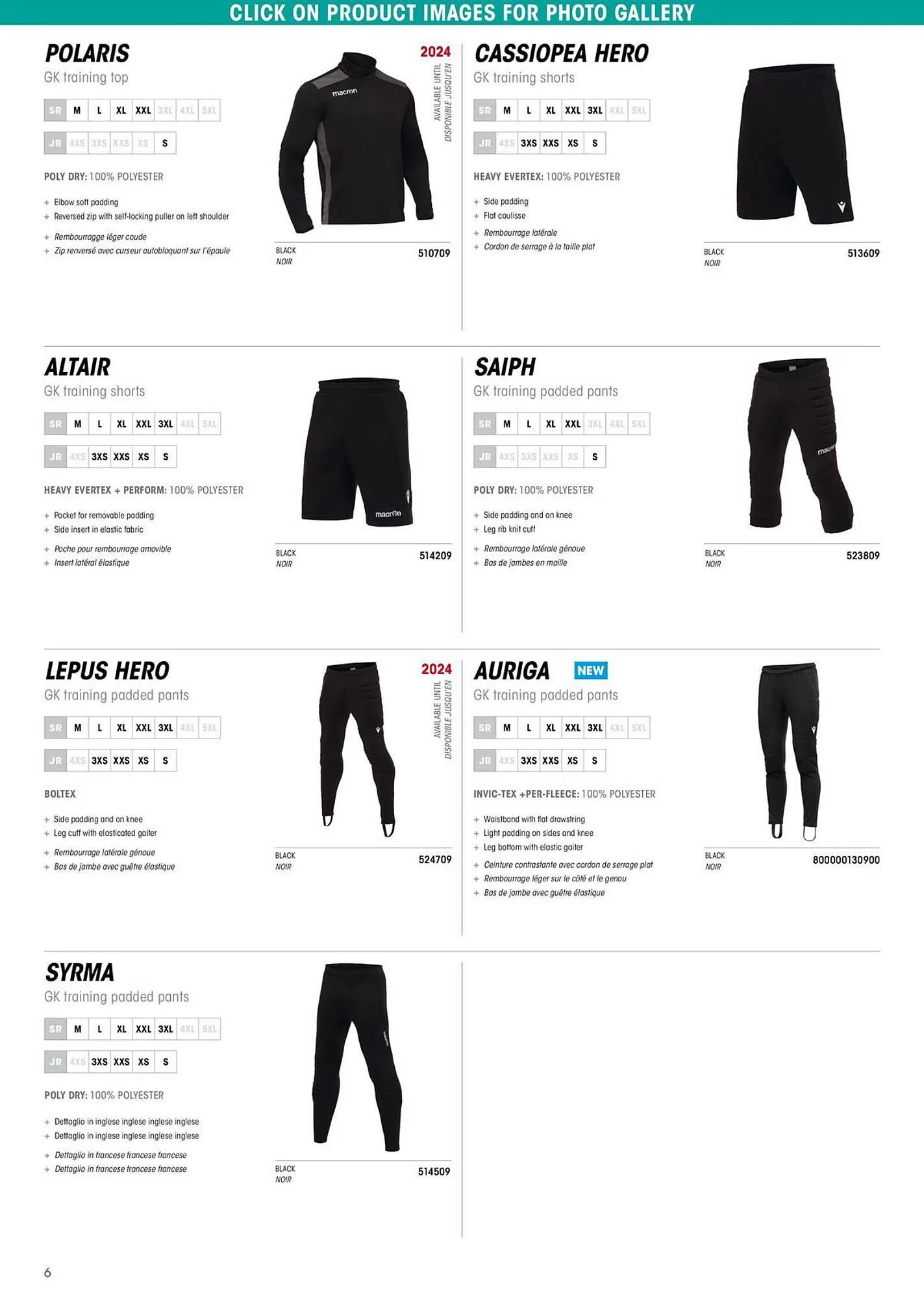 Volantino MACRON da 7 novembre a 28 dicembre di 2024 - Pagina del volantino 6