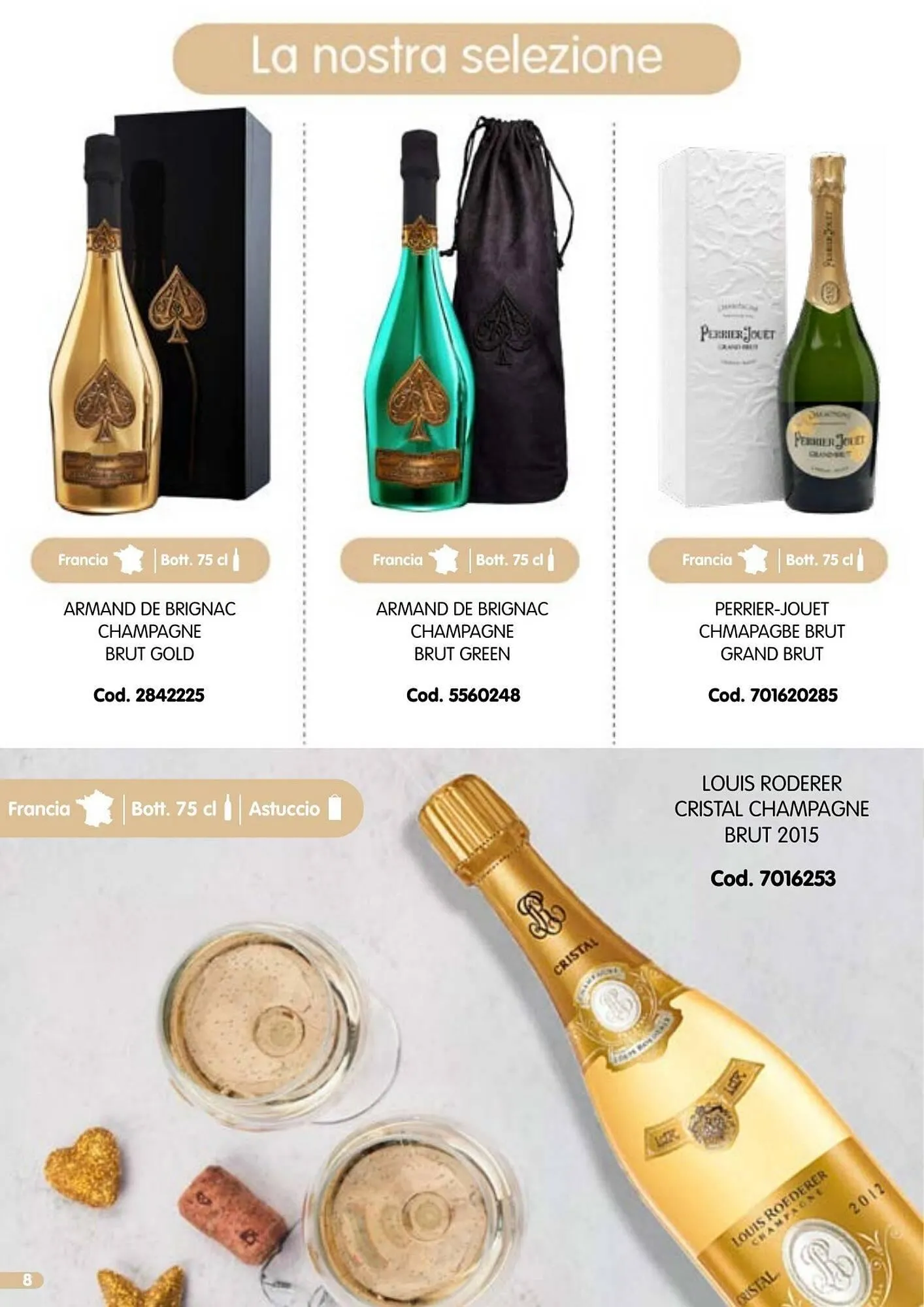 Volantino Eurocash da 2 febbraio a 4 aprile di 2026 - Pagina del volantino 8