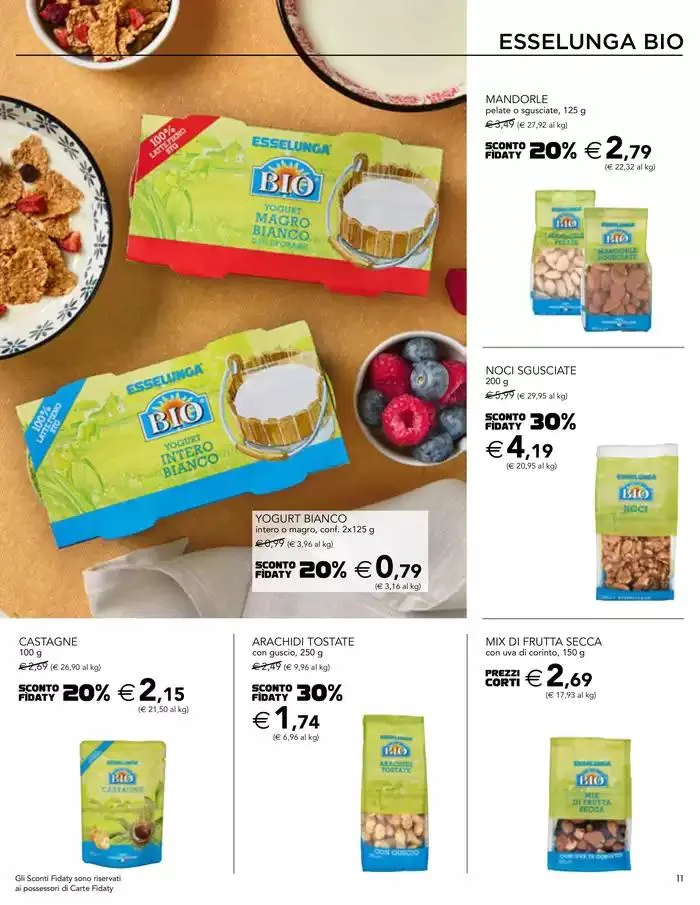 Vivi con Equilibrio da 30 gennaio a 12 febbraio di 2025 - Pagina del volantino 11