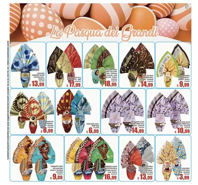 Buona Pasqua da 11 aprile a 21 aprile di 2025 - Pagina del volantino 5