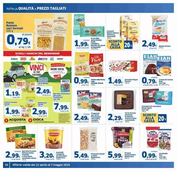 Sconti che volano alto, Superstore da 22 aprile a 7 maggio di 2025 - Pagina del volantino 10